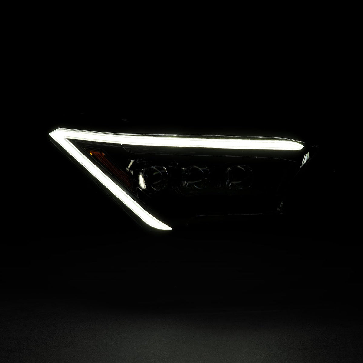 AlphaRex NOVA-Series LED Projector Headlights for Toyota Tacoma / Toyota 4Runner - Alpha-Black