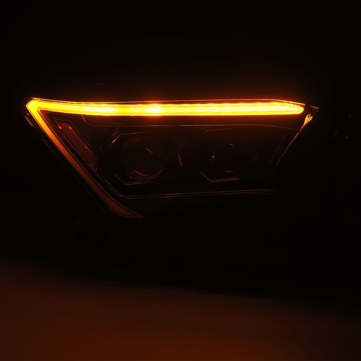AlphaRex LUXX-Series LED Projector Headlights for Toyota Tacoma / Toyota 4Runner - Alpha-Black