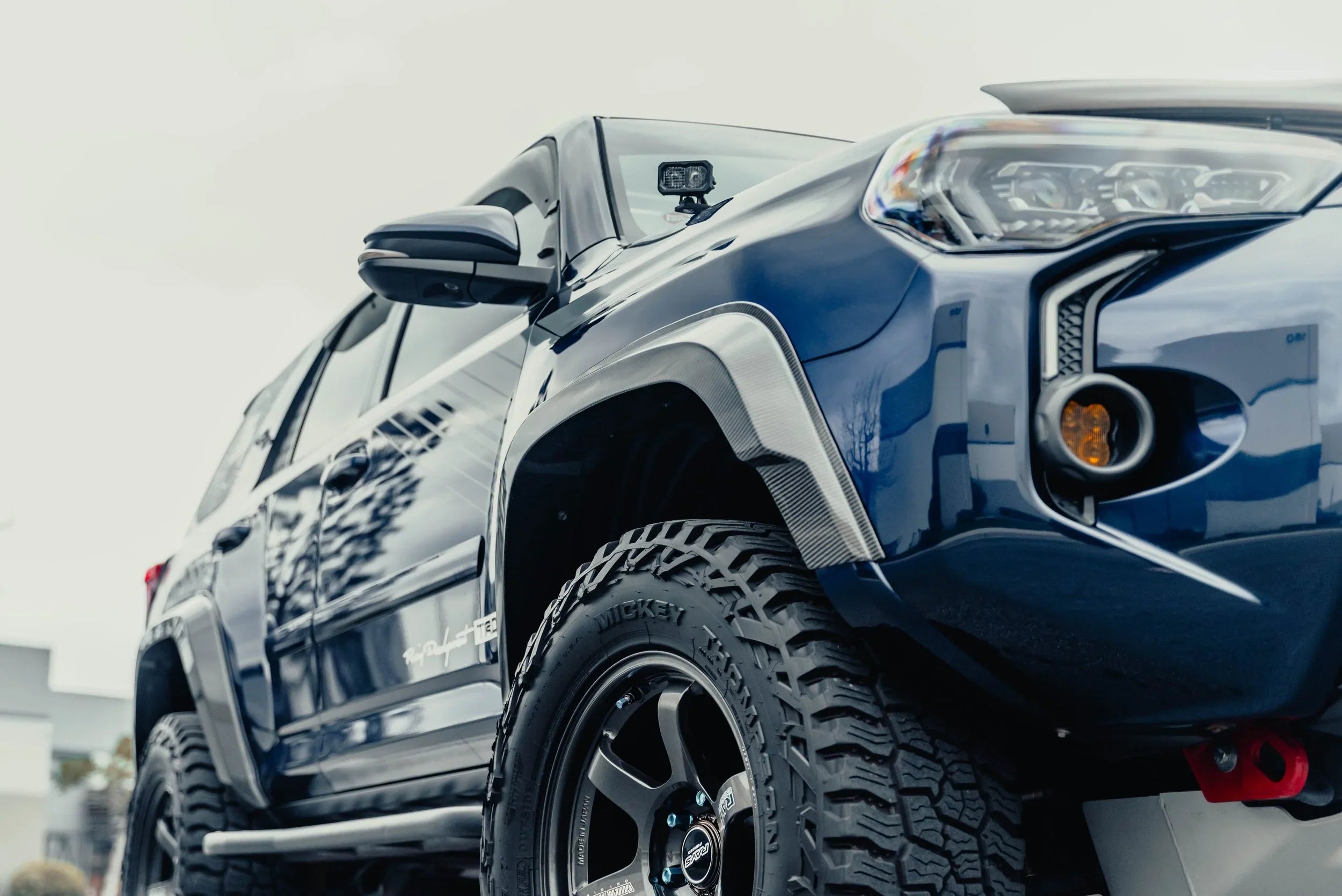 2014-2024 Toyota 4Runner Fender Flare Kit