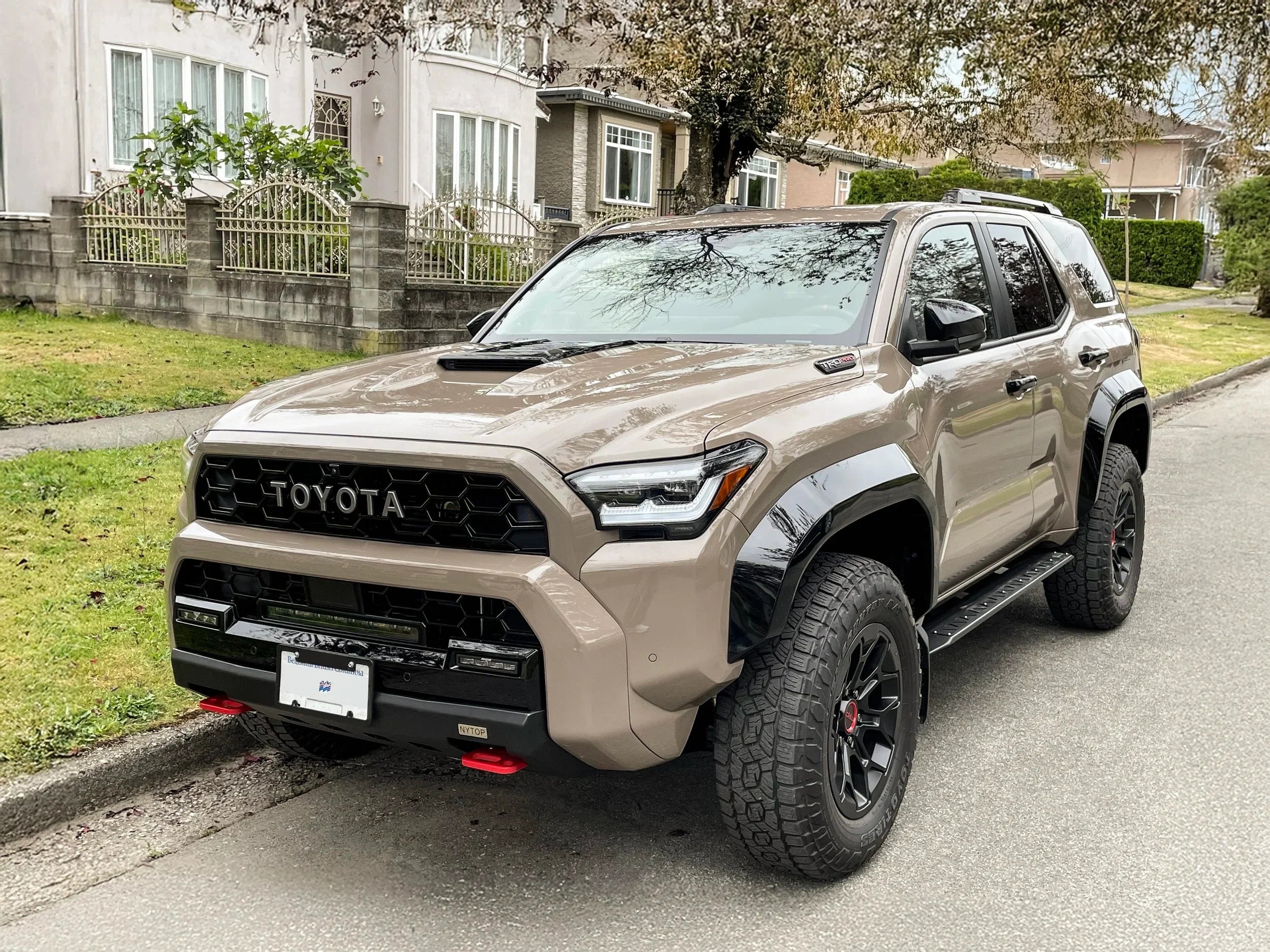 2025-Current Toyota 4Runner Front Hybrid Bumper