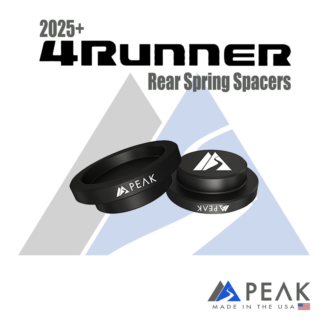 Peak Suspension 2025+ Toyota 4Runner Rear Spring Spacer for 2025+ Toyota 4Runner