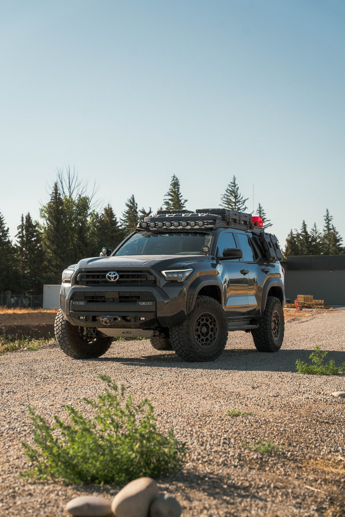 Peak Suspension 2.5" DSC Coilover Explorer Kit 25+ Toyota 4Runner/Land Cruiser 250 for 2025+ Toyota 4Runner / Toyota Land Cruiser