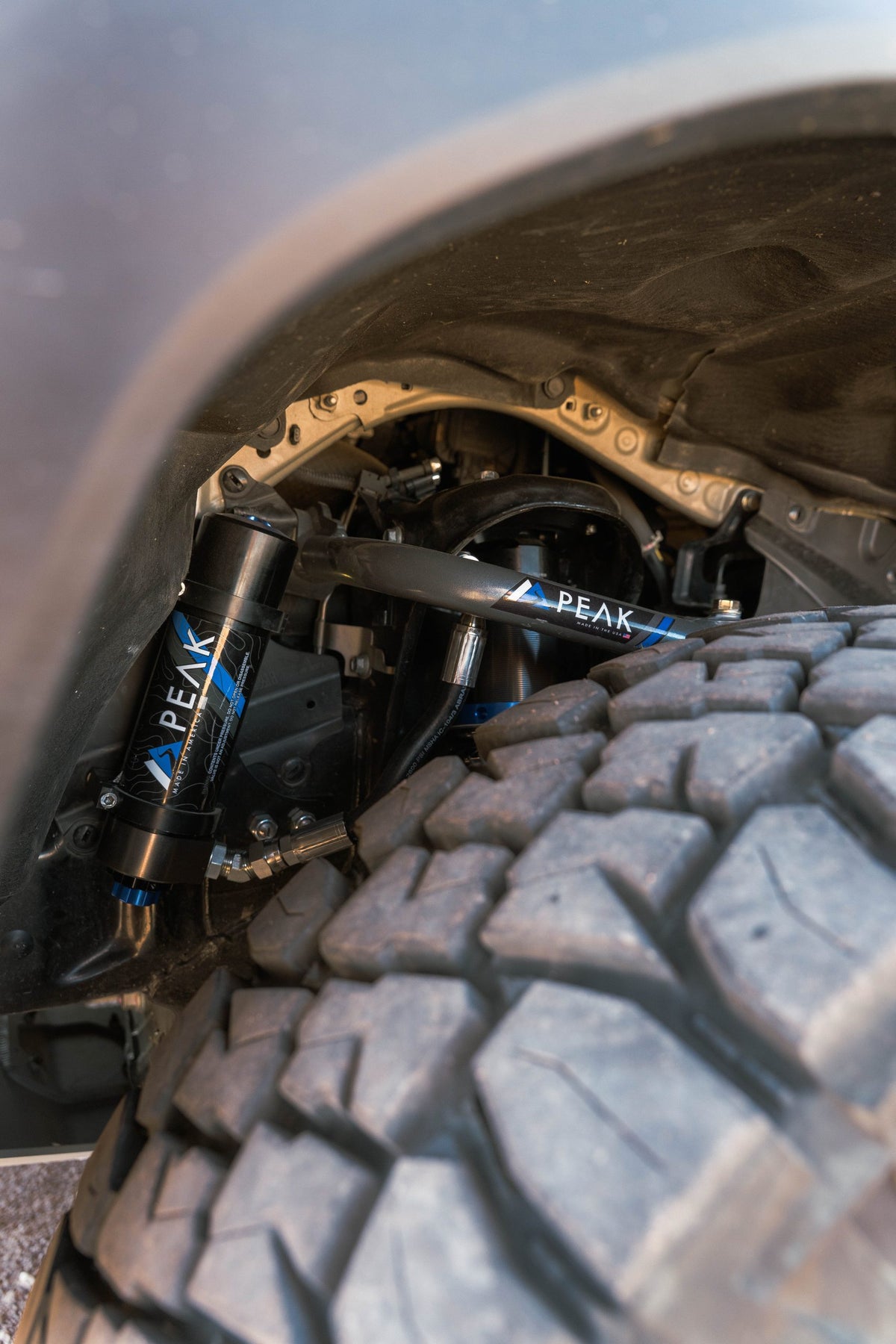 Peak Suspension 2.5" DSC Coilover Trek Kit 25+ Toyota 4Runner/Land Cruiser 250 for 2025+ Toyota 4Runner / Toyota Land Cruiser