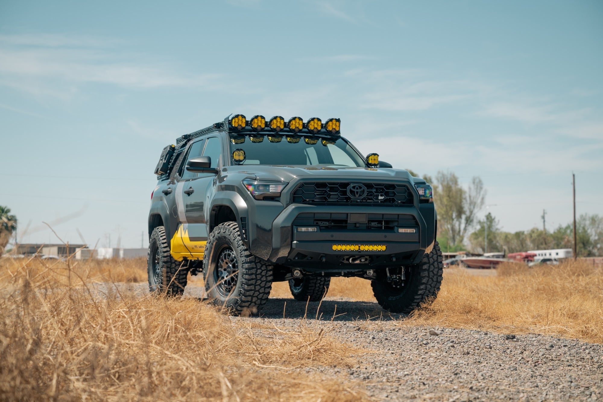 4Runner-Tacoma-Baja-Designs-Roof-Rack-Light-Mount-Installed-1 - NVMOS