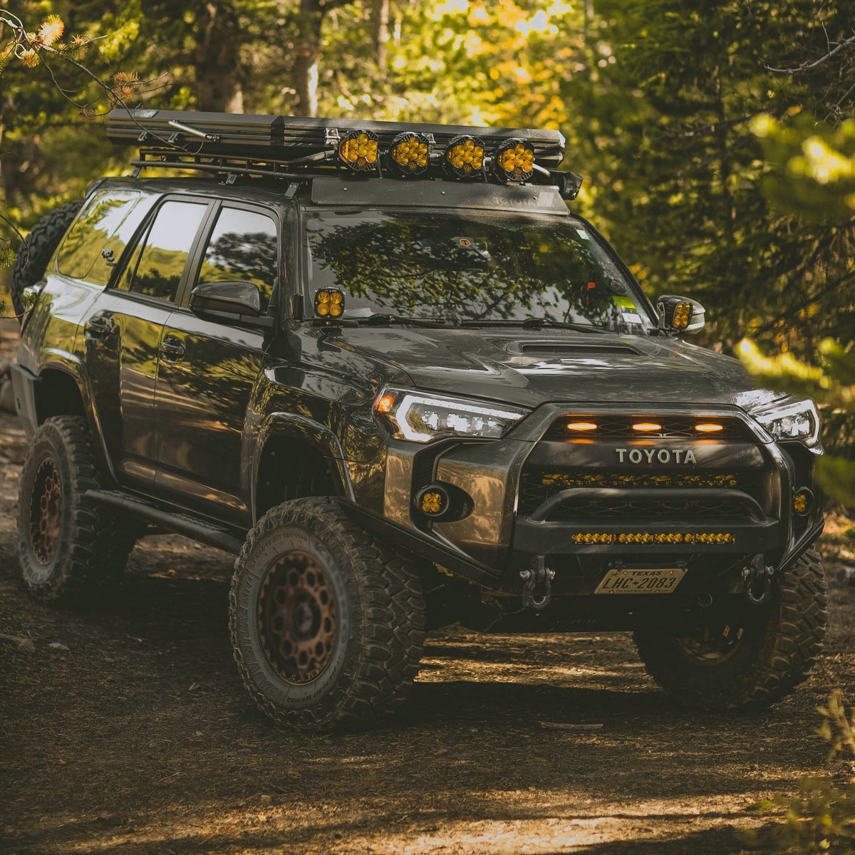 C4 Fabrication 4Runner Lo Pro Bumper High Clearance Additions / 5th Gen / 2014-2024