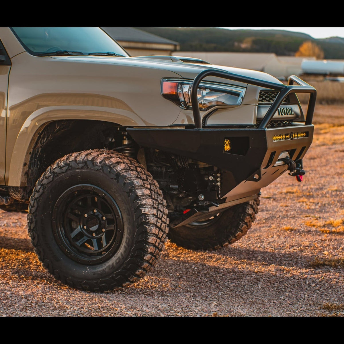 C4 Fabrication 4Runner Overland Series Front Bumper / 5th Gen / 2014-2024