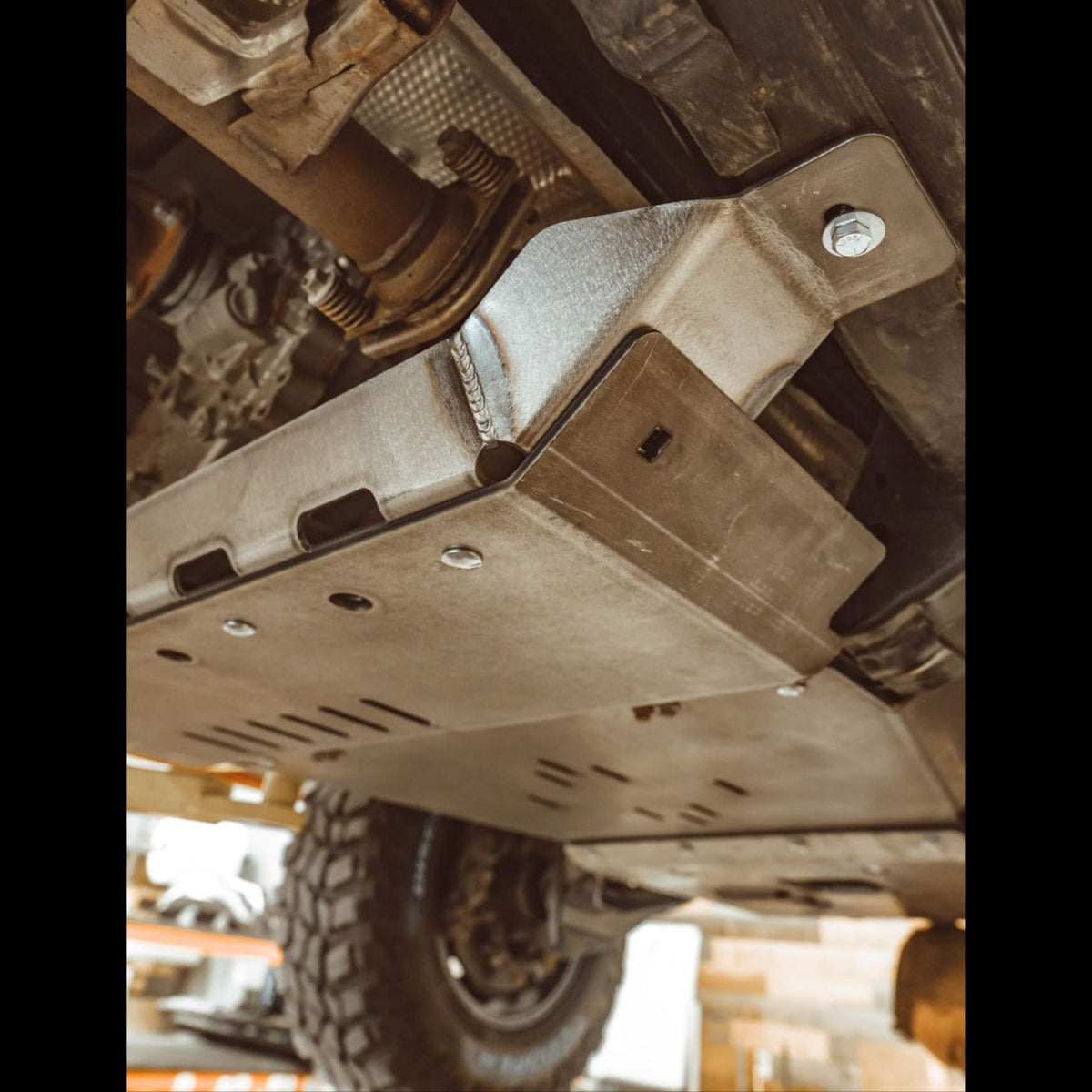 C4 Fabrication 4Runner Rear Skid Plates / 5th Gen / 2010-2024