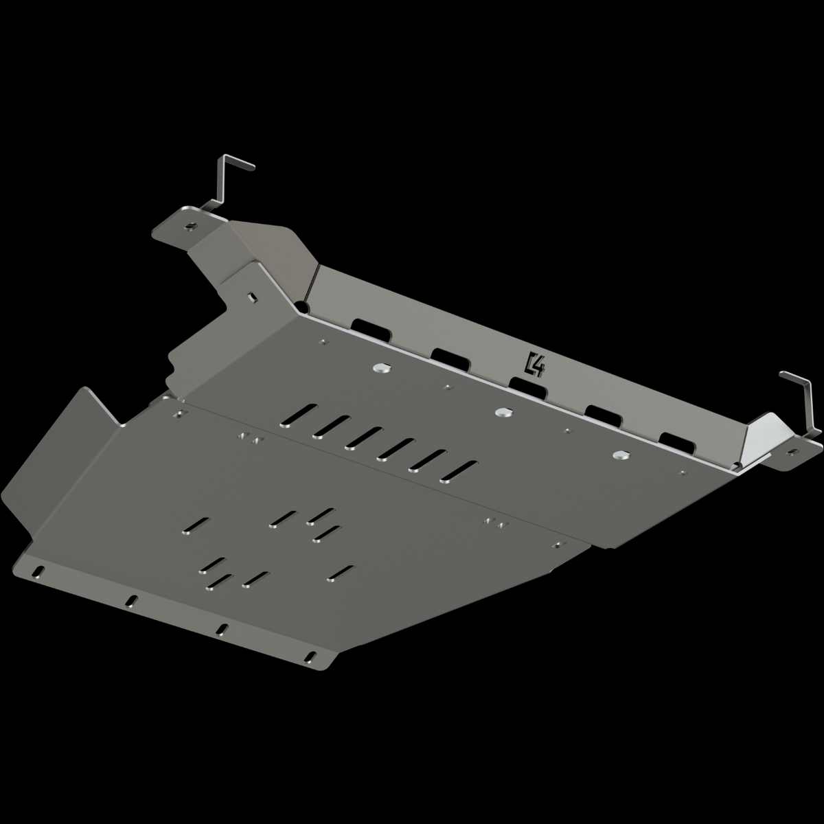 C4 Fabrication 4Runner Rear Skid Plates / 5th Gen / 2010-2024