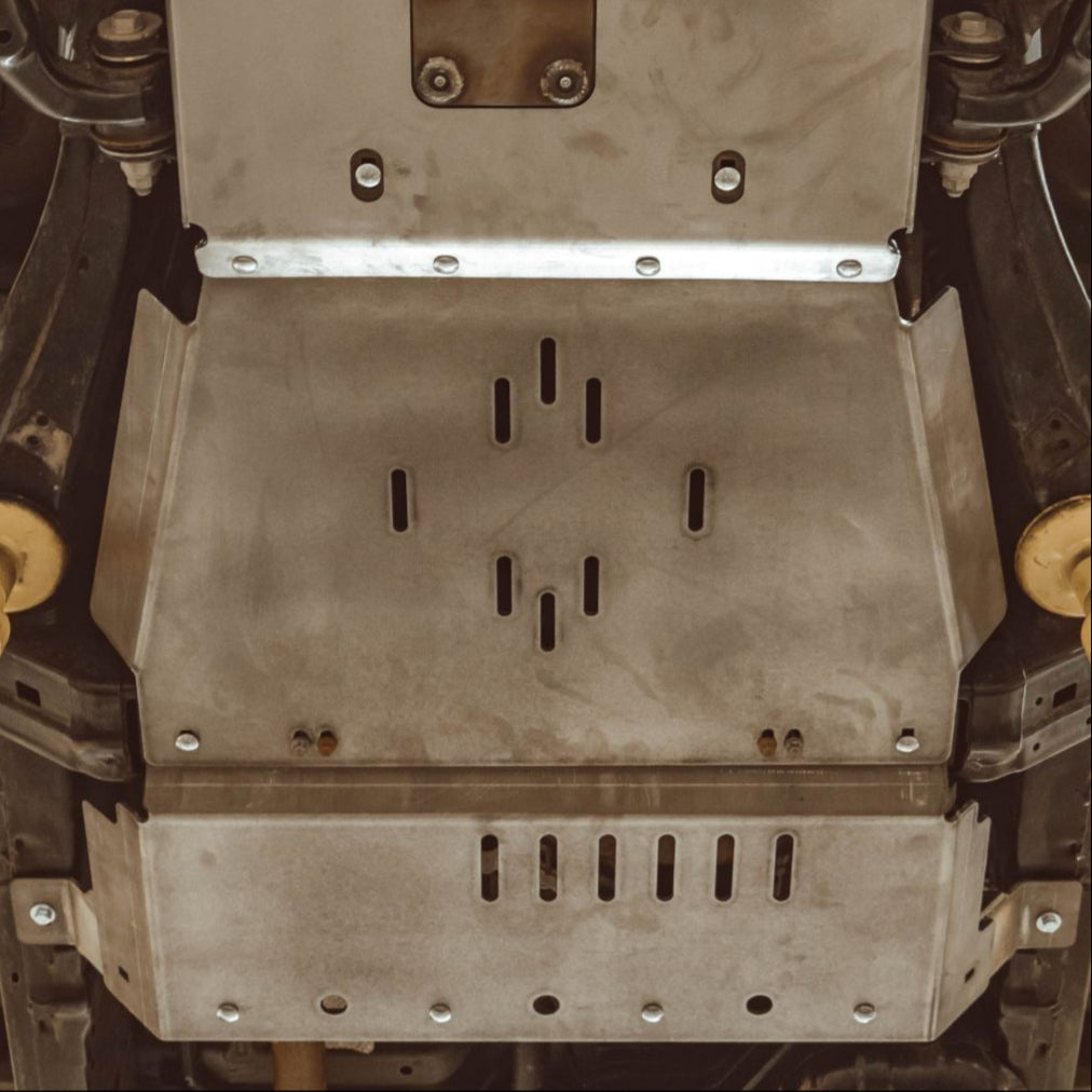 C4 Fabrication 4Runner Rear Skid Plates / 5th Gen / 2010-2024