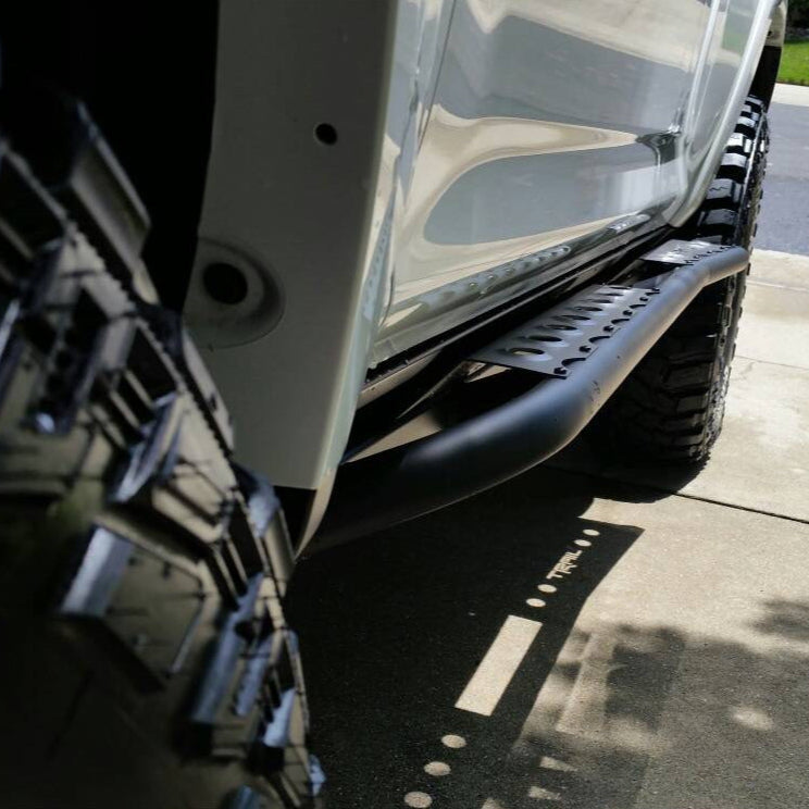 C4 Fabrication 4Runner Rock Sliders / 5th Gen / 2014-2024
