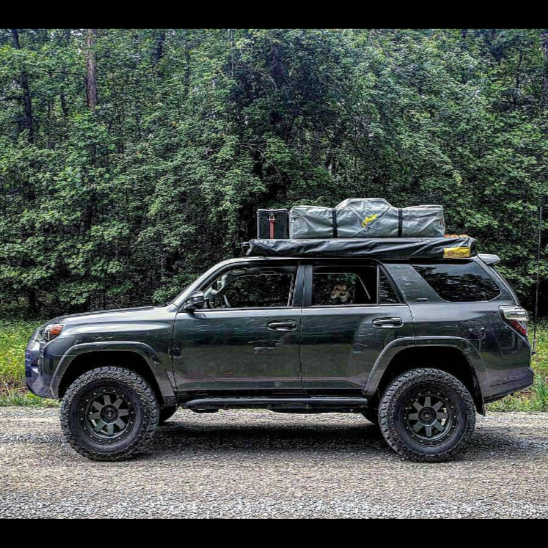 C4 Fabrication 4Runner Rock Sliders / 5th Gen / 2014-2024