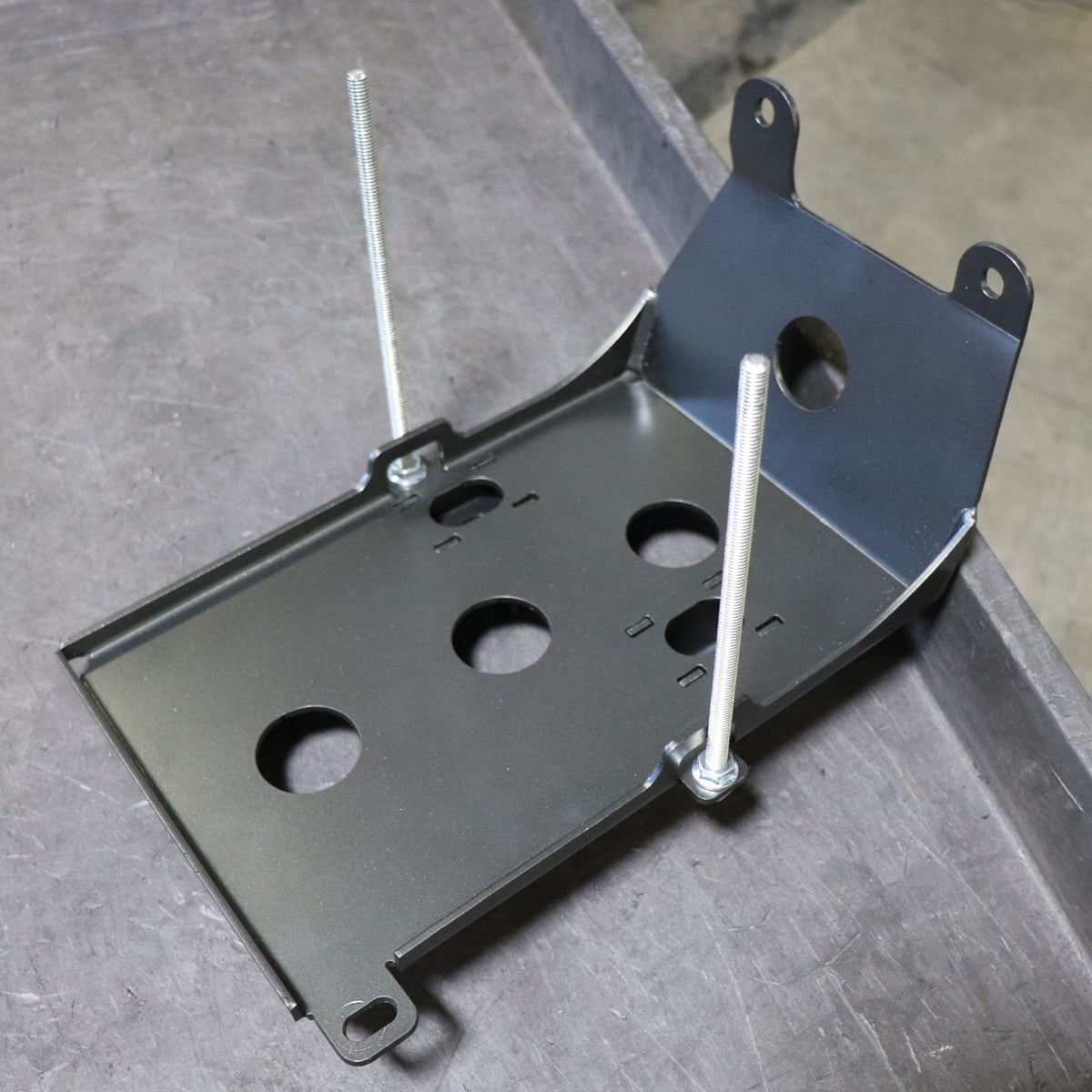 C4 Fabrication 4Runner Spare Battery Tray - Passenger Side / 5th Gen / 2010-2024