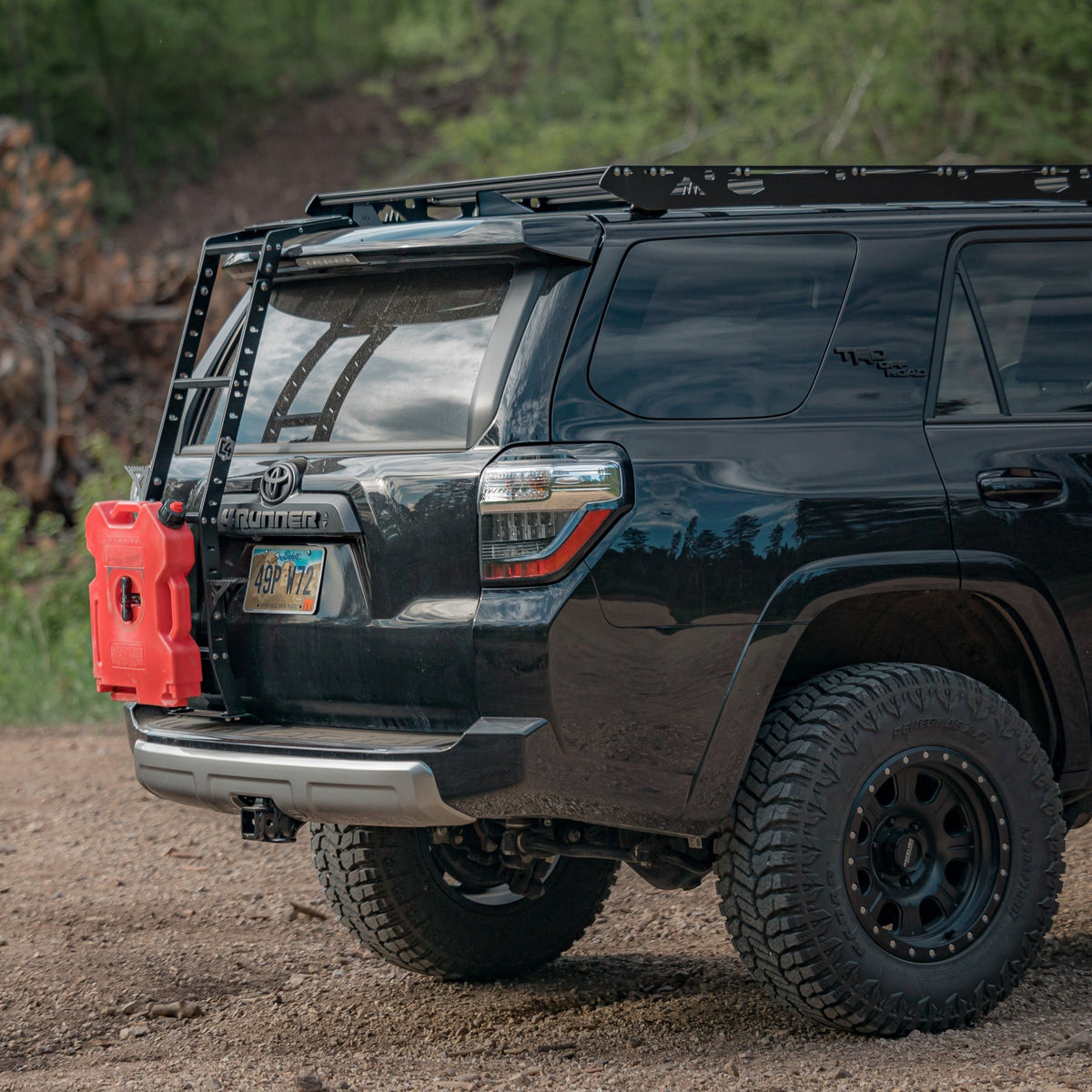 C4 Fabrication 4Runner Summit Hatch Ladder / 5th Gen / 2010-2024