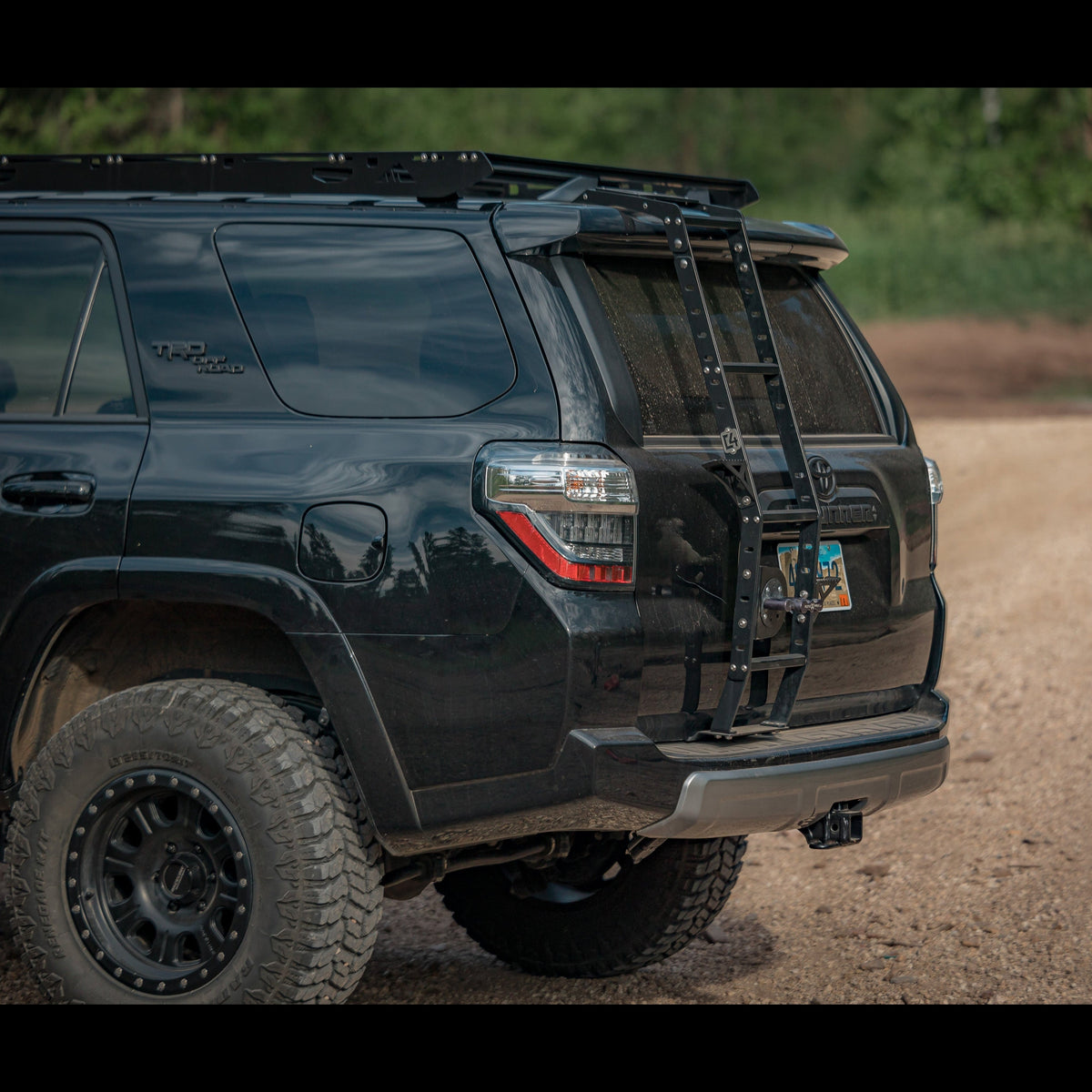 C4 Fabrication 4Runner Summit Hatch Ladder / 5th Gen / 2010-2024