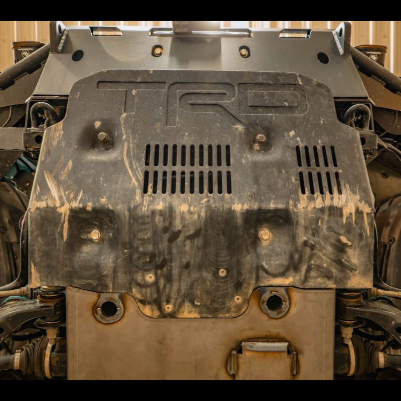 C4 Fabrication 4Runner TRD Pro Integration Skid Plate / 5th Gen / 2010-2024