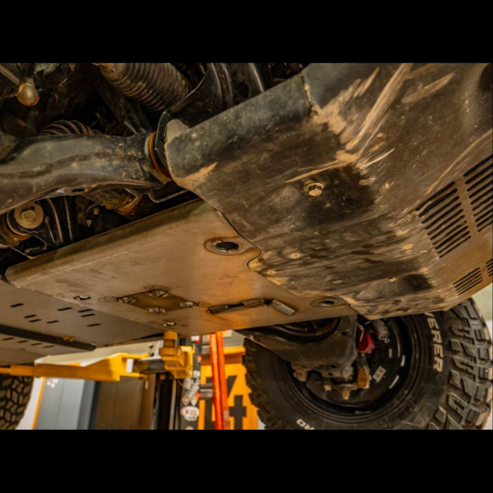 C4 Fabrication 4Runner TRD Pro Integration Skid Plate / 5th Gen / 2010-2024