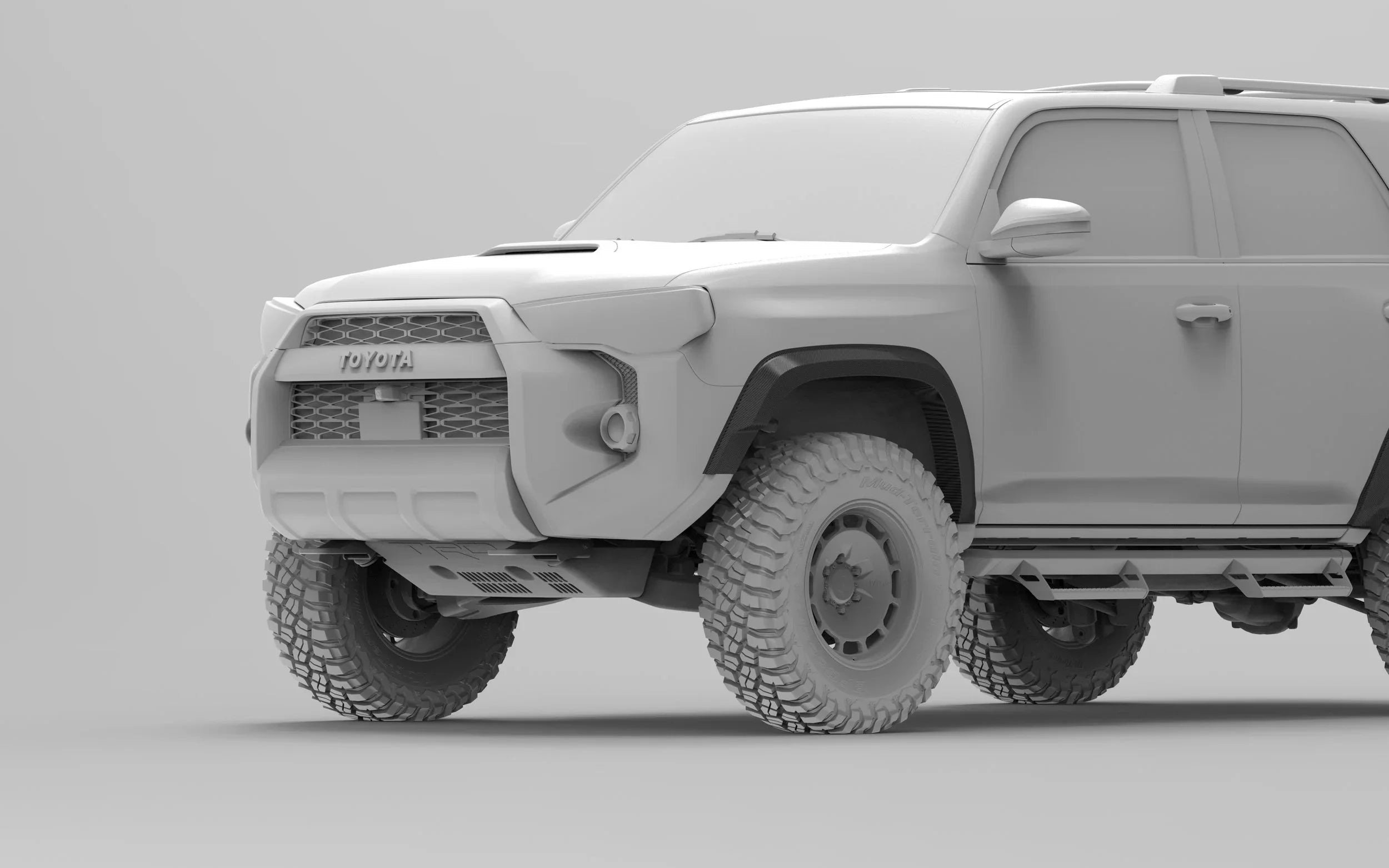 2014-2024 Toyota 4Runner Fender Flare Kit