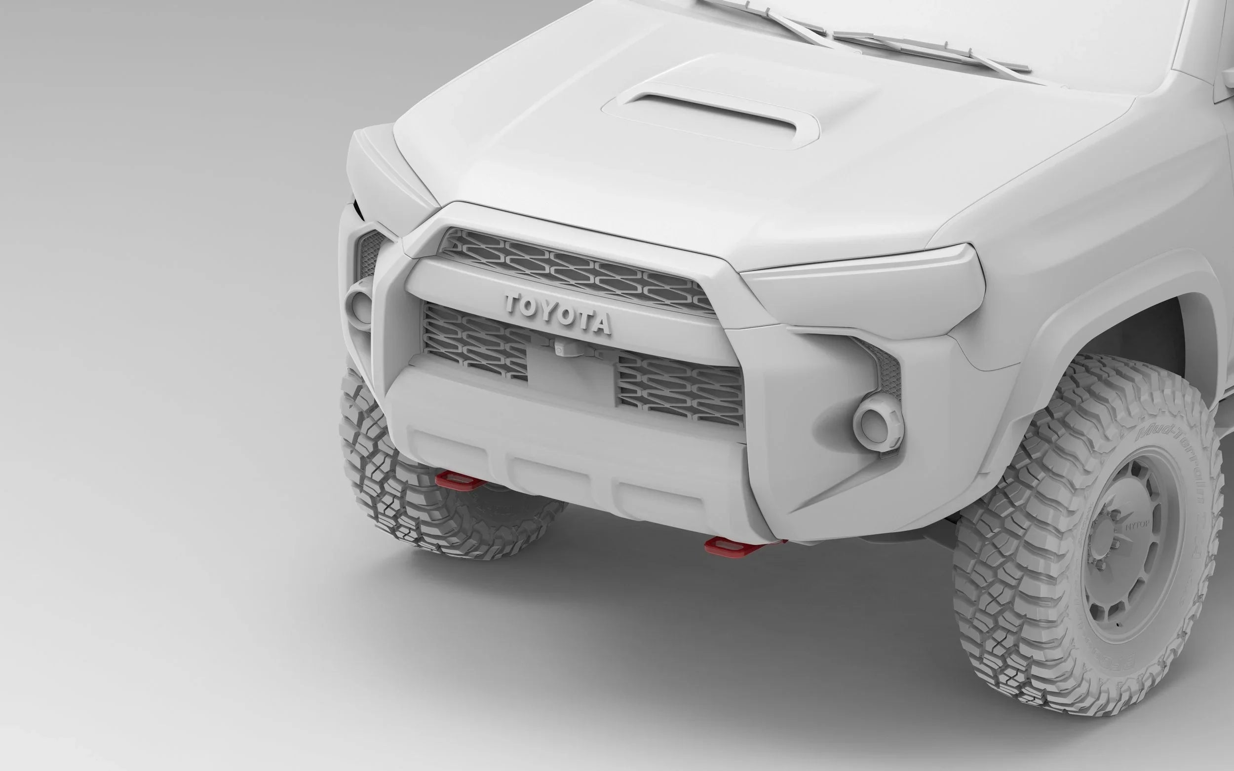 2014-2024 Toyota 4Runner Front Recovery Points