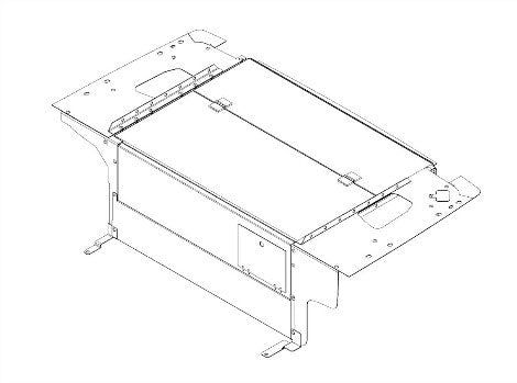 Diabolical Inc Slipstream for Jeep Wrangler 4xe, side detail