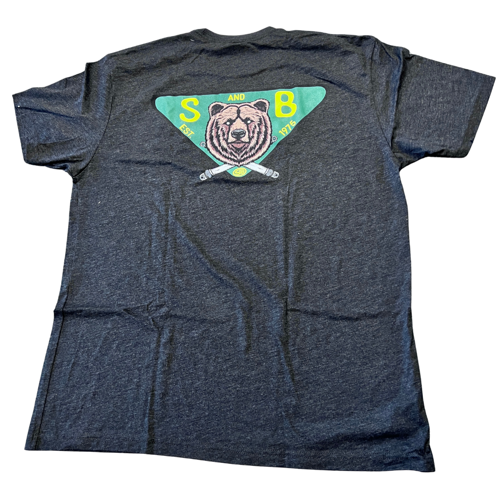 S&B Bear Shirt apparel, universal fit