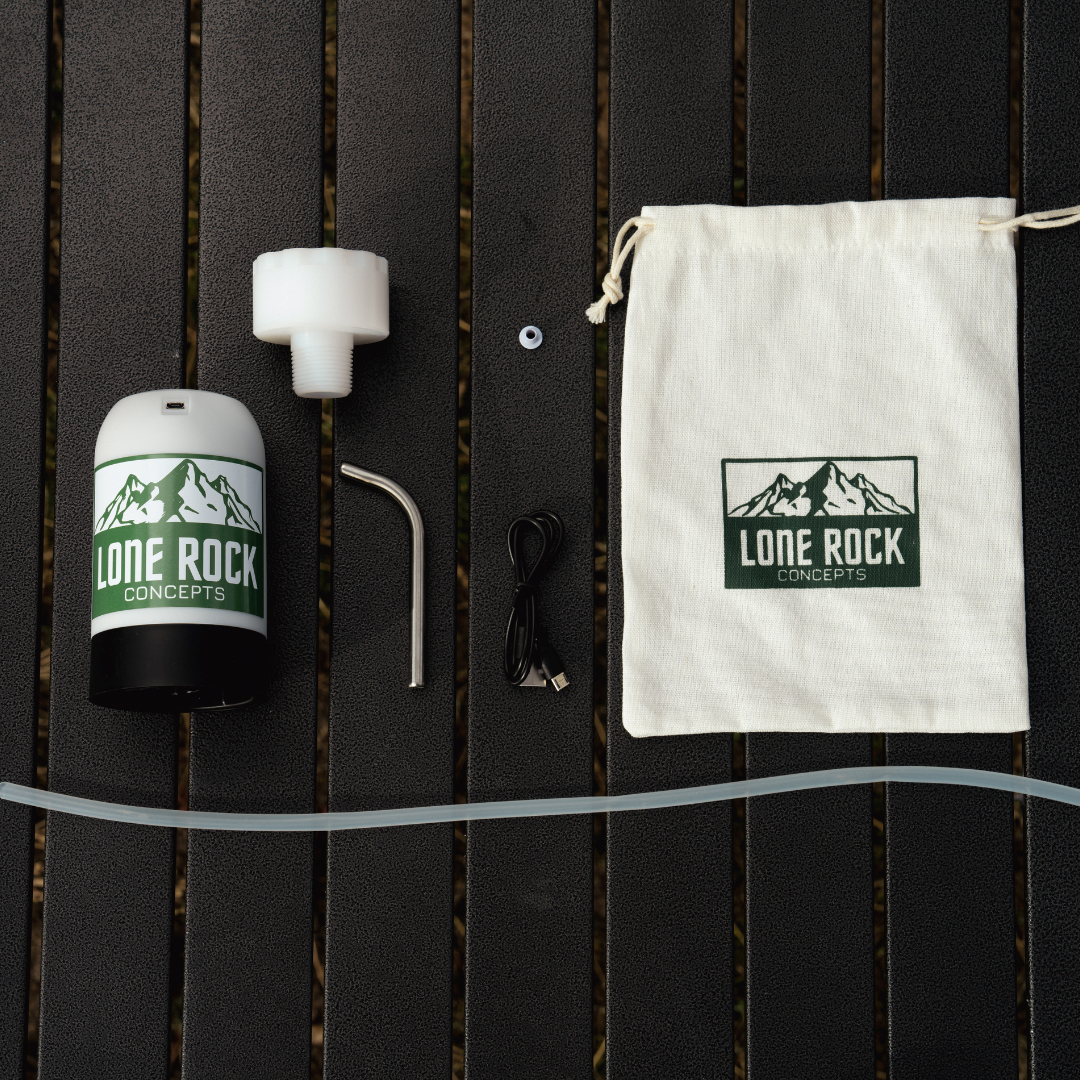 Reliance Aqua-Tainer Overland Water Pump Kit