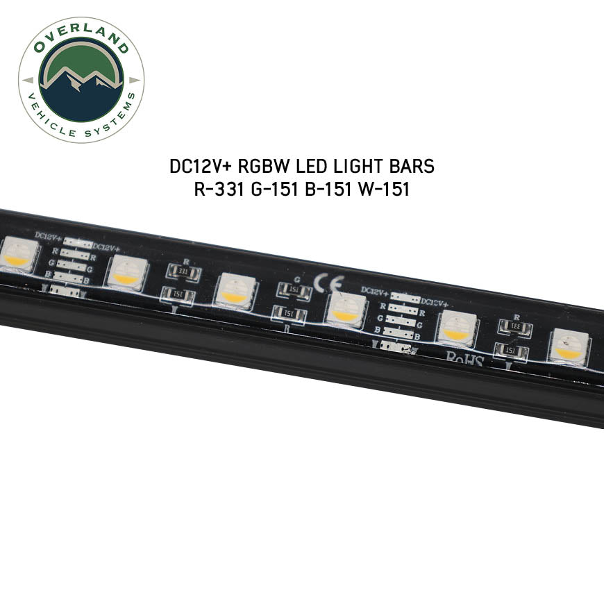 OVS 4 piece universal RGBWW LED light kit - view 6