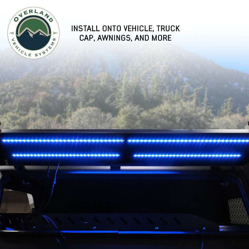 OVS 4 piece universal RGBWW LED light kit - view 2