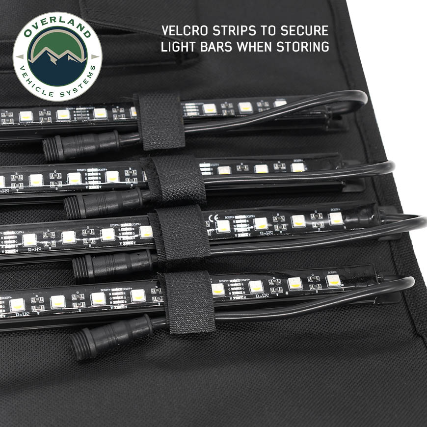 OVS 4 piece universal RGBWW LED light kit - view 7