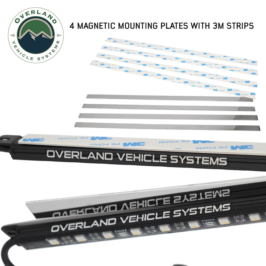 OVS 4 piece universal RGBWW LED light kit - view 4