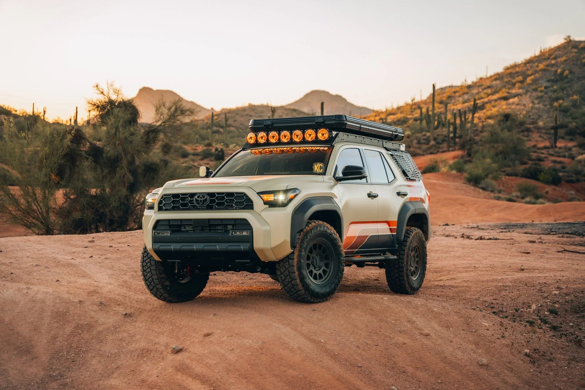 2025-Current Toyota 4Runner Fender Flare Kit