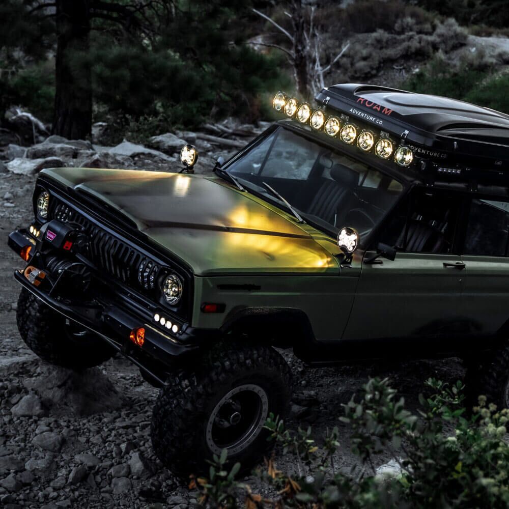 KC HiLiTES SlimLite® 6" LED – 2-Light Master Kit