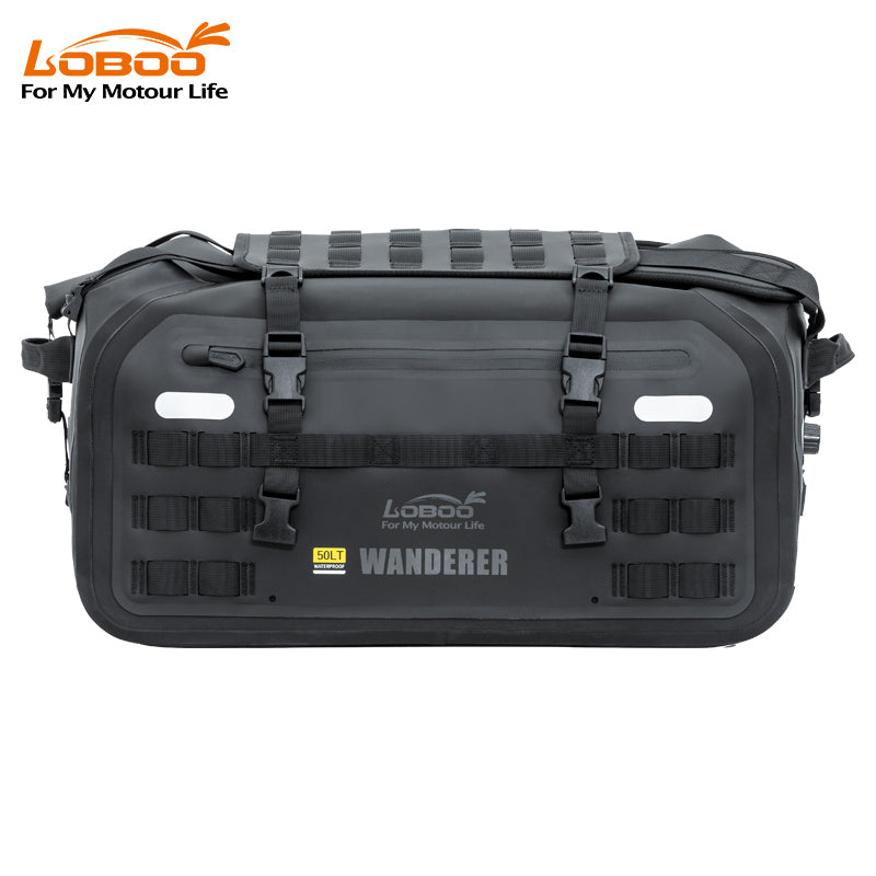 LOBOO TPU BWB50T02 Wanderer Tail Bag 50L