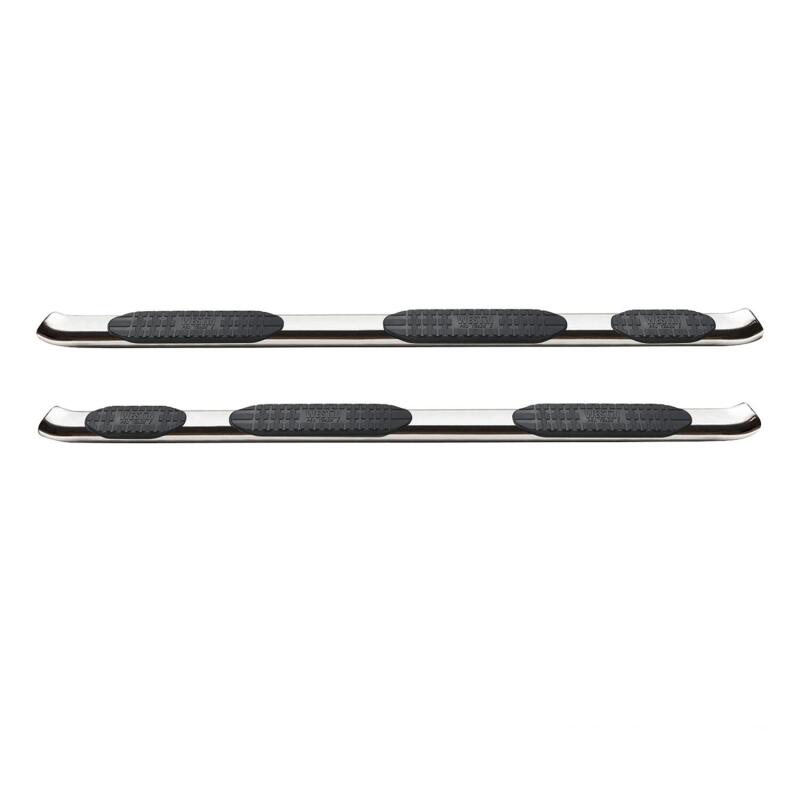 Westin PRO TRAXX 5 Oval Wheel-to-Wheel Nerf Step Bars, Quad Cab, 6.5 ft. Bed, fits Ram 1500