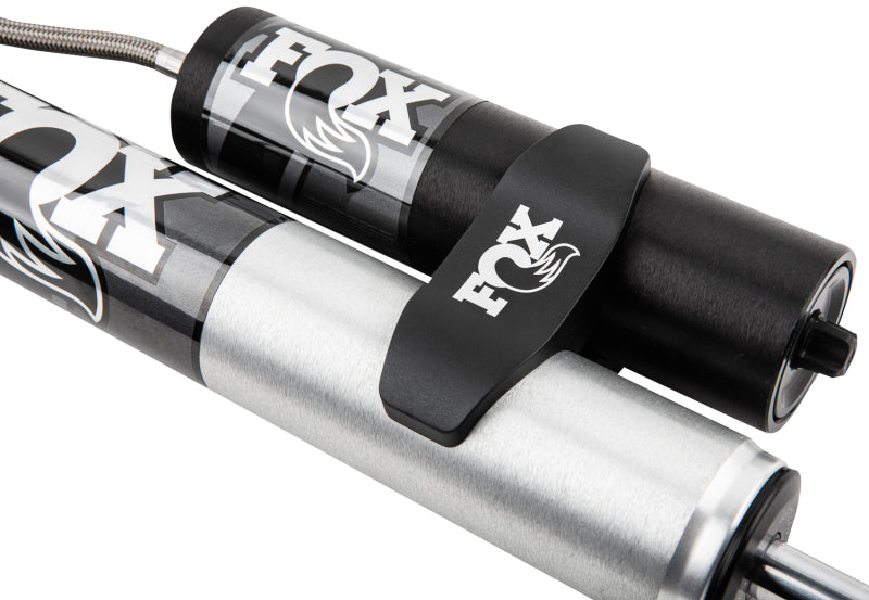 FOX 2.0 Performance Series Smooth Body Reservoir Rear Shock (0-1 in. Lift), fits Chevy Silverado HD 2500/3500