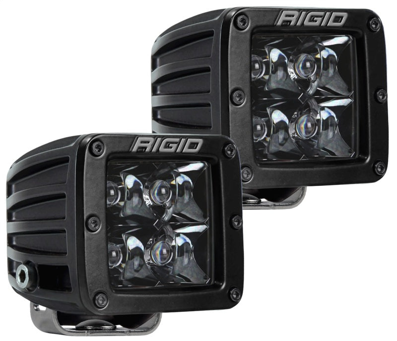 RIGID D-Series PRO Midnight Edition Pod Pair, Spot