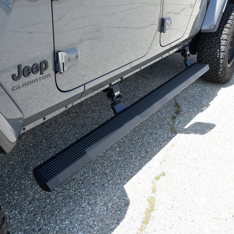 Westin Pro-e Electric Running Boards, fits Jeep Gladiator