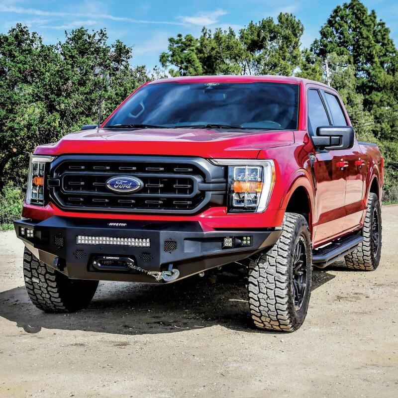 Westin Pro-Series Front Bumper, fits Ford F-150