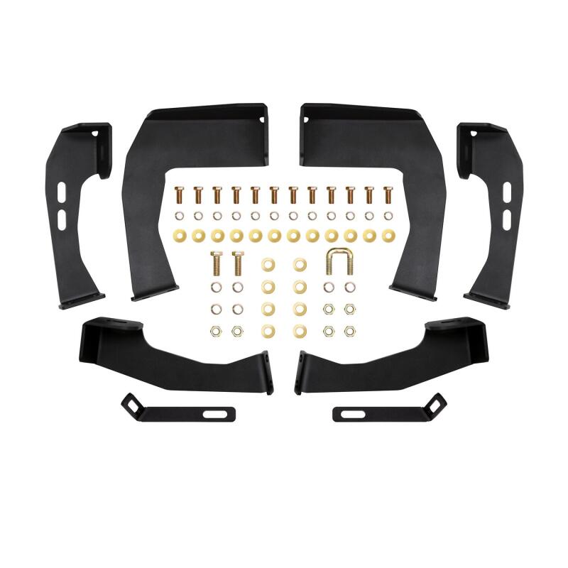 Westin HDX Drop Nerf Step Bars, Crew Cab, fits Chevy Silverado HD 2500/3500