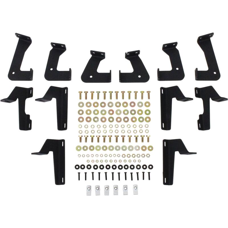 Westin HDX Stainless Drop Nerf Step Bars, 4-Door Unlimited, fits Jeep Wrangler