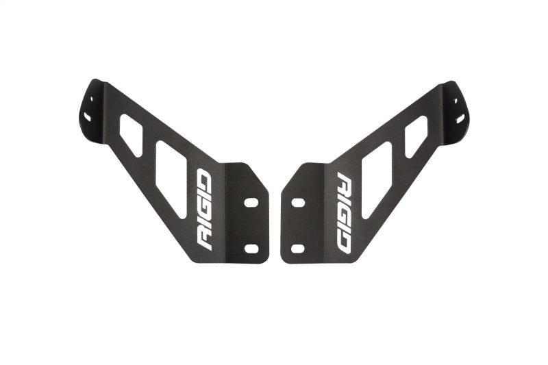 RIGID Hood Mount Kit for 20 in. Adapt Light Bar, fits Jeep Wrangler