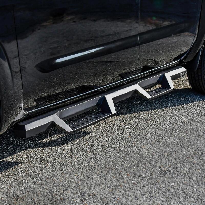 Westin HDX Drop Nerf Step Bars, fits Nissan Frontier