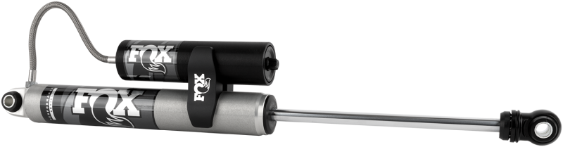 FOX 2.0 Performance Series Smooth Body Reservoir Rear Shock (1.5-3.5 in. Lift), fits Chevy Silverado HD 2500/3500