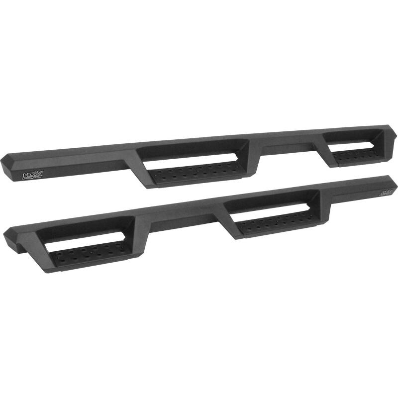 Westin HDX Drop Nerf Step Bars, 4-Door, fits Jeep Wrangler