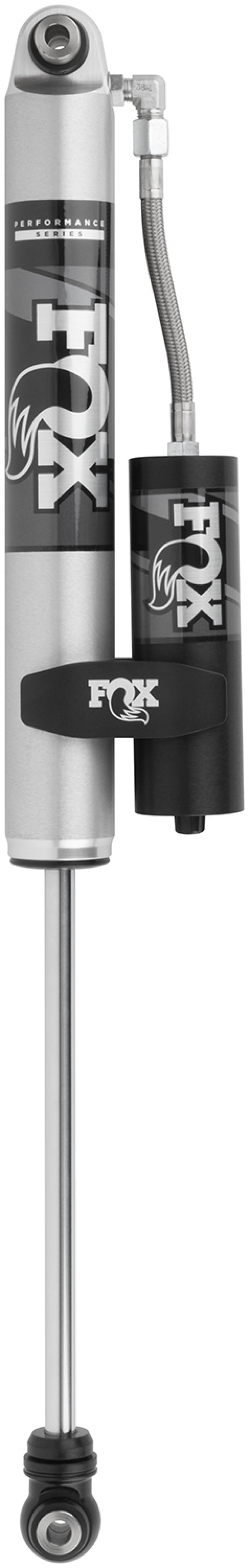 FOX 2.0 Performance Smooth Body Remote Reservoir Rear Shock (2-3.5 in. Lift), fits Ram 2500/3500