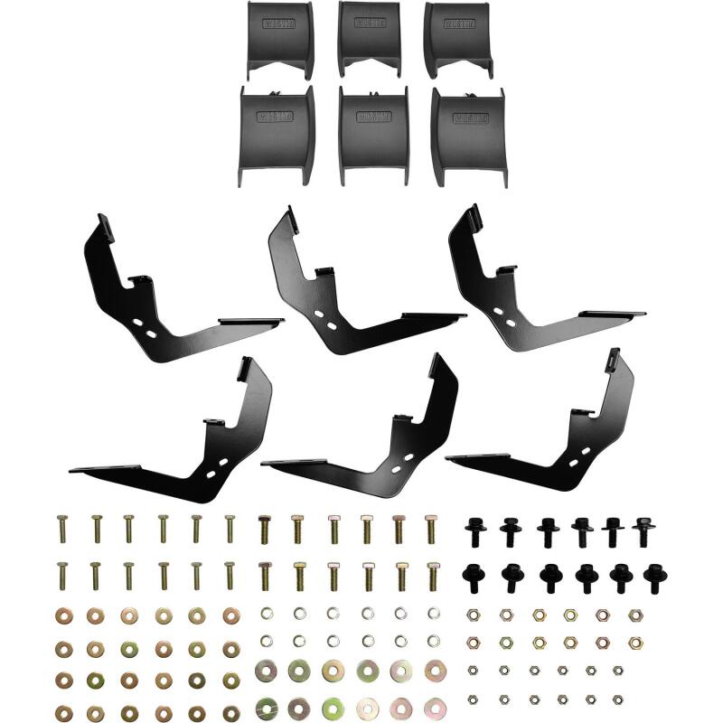 Westin R5 Nerf Step Bars, fits Chevy Silverado 1500