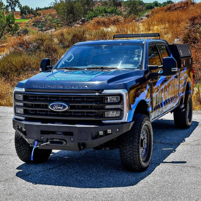 Westin Pro-Series Front Bumper, Full Width, fits Ford F-250/F-350 Super Duty