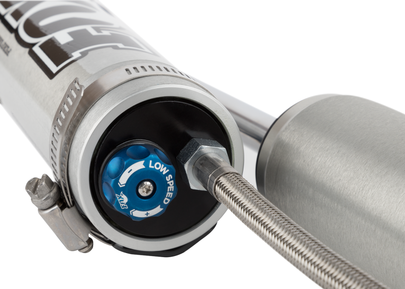 FOX 2.0 Performance Front Reservoir Shock, Adjustable (4-5 in. Lift), fits Ford F-250/F-350 Super Duty