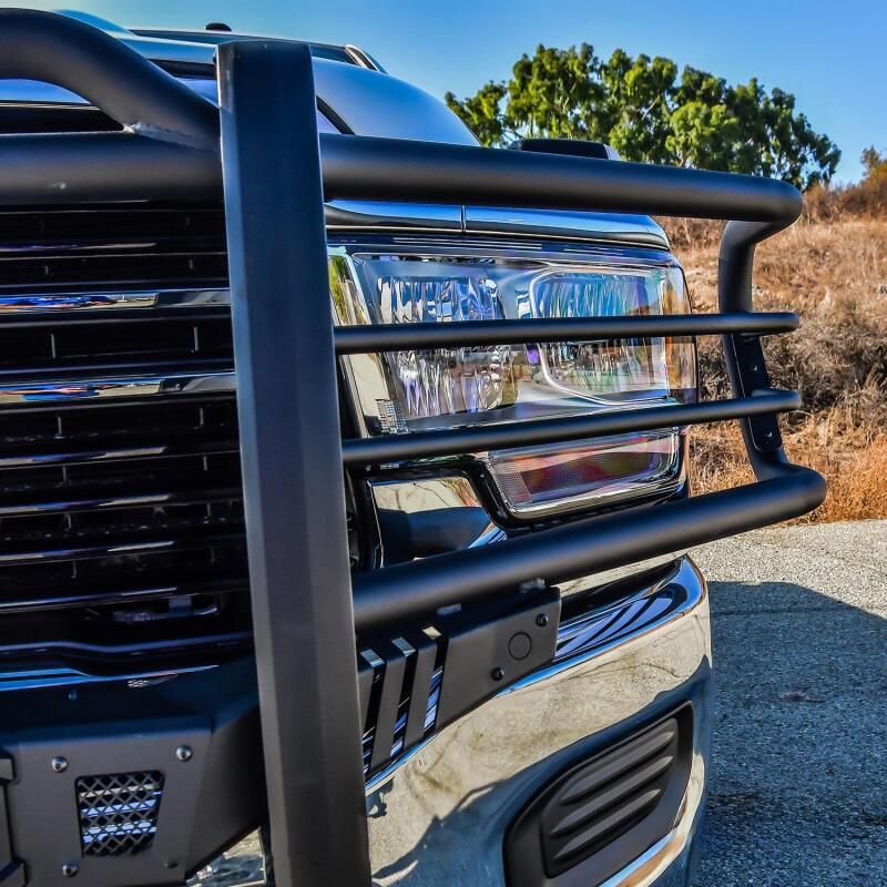 Westin Sportsman X Grille Guard, Textured Black, fits Ram 2500/3500