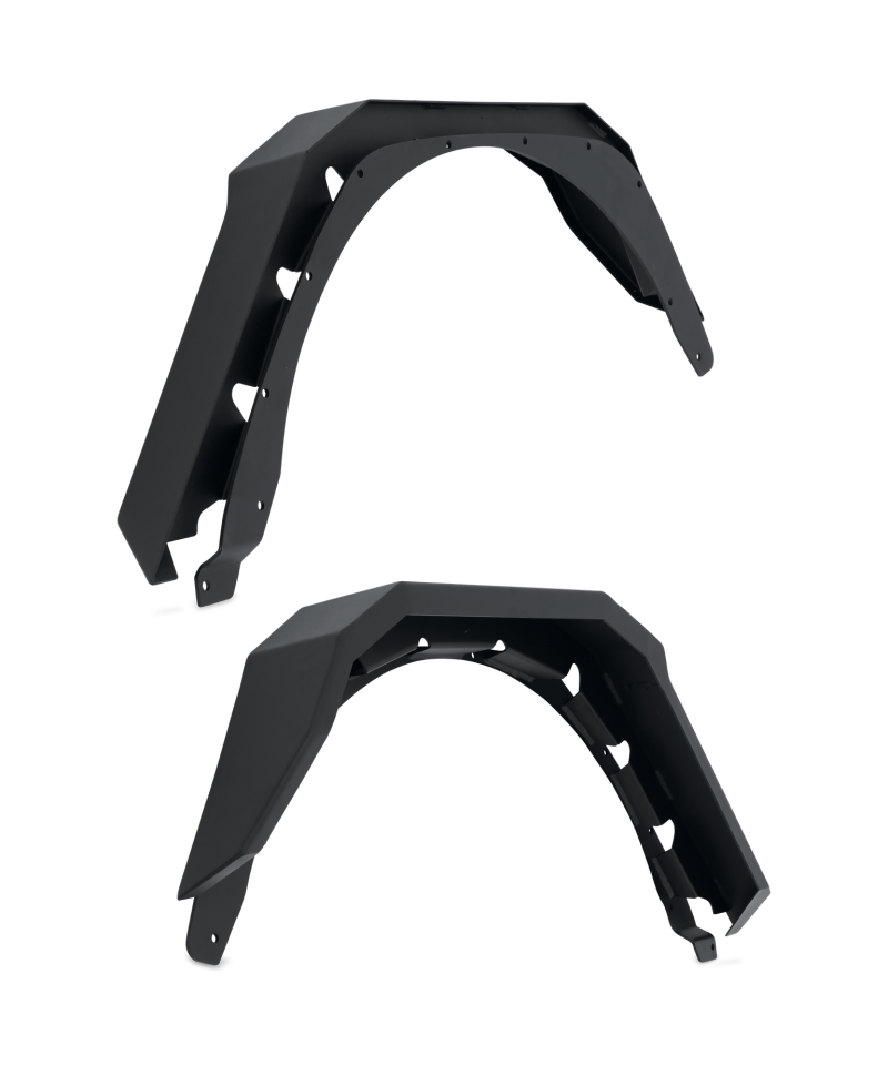 Body Armor 4x4 Rear Fender Flares, fits Jeep Wrangler