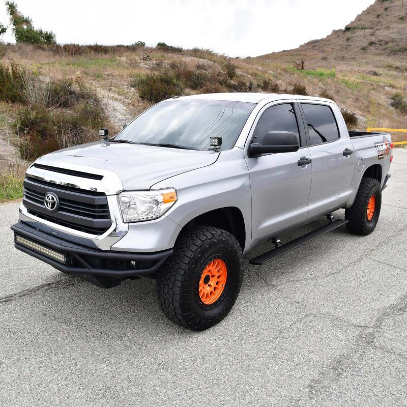 Westin Pro-e Electric Running Boards, CrewMax, fits Toyota Tundra